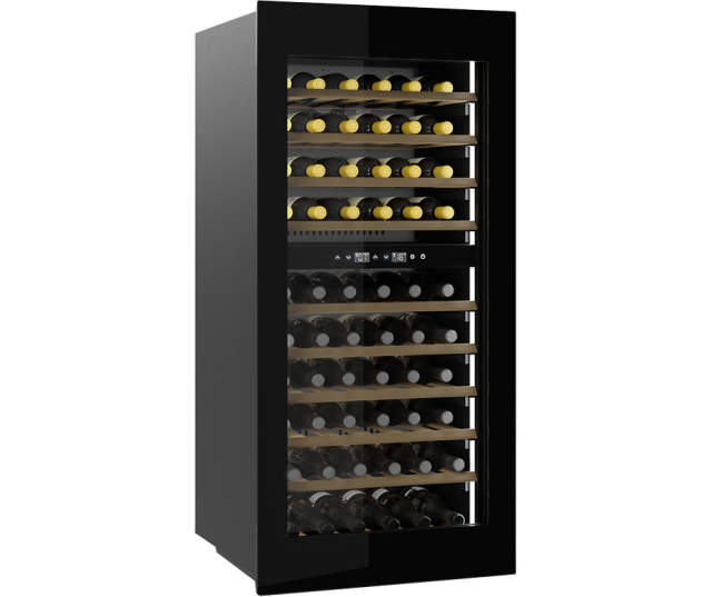 CASO WineDeluxe WD 60 inbouw wijnkoelkast - nis 122,5 cm.