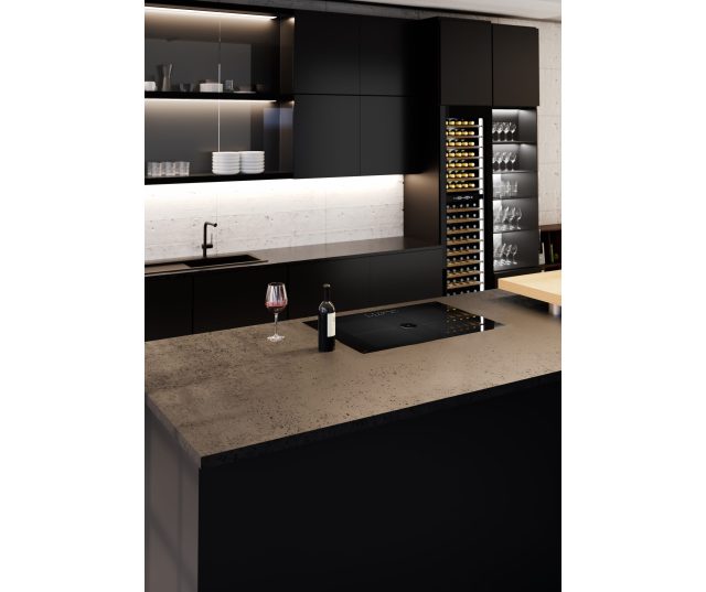 CASO WineDeluxe WD 96 inbouw wijnkoelkast - nis 178 cm.