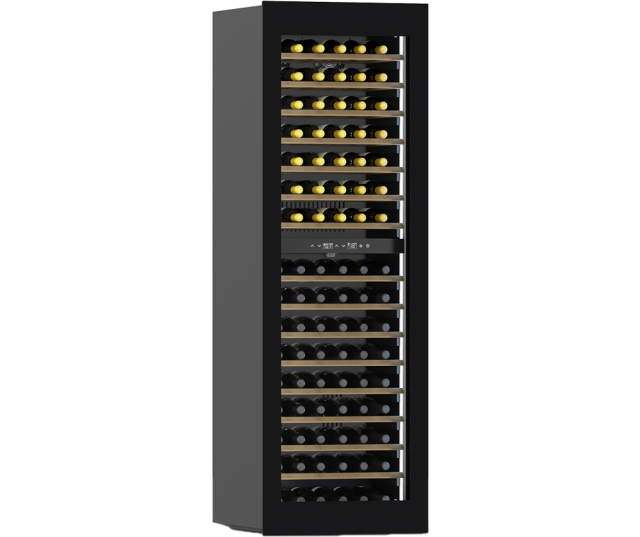 CASO WineDeluxe WD 96 inbouw wijnkoelkast - nis 178 cm.