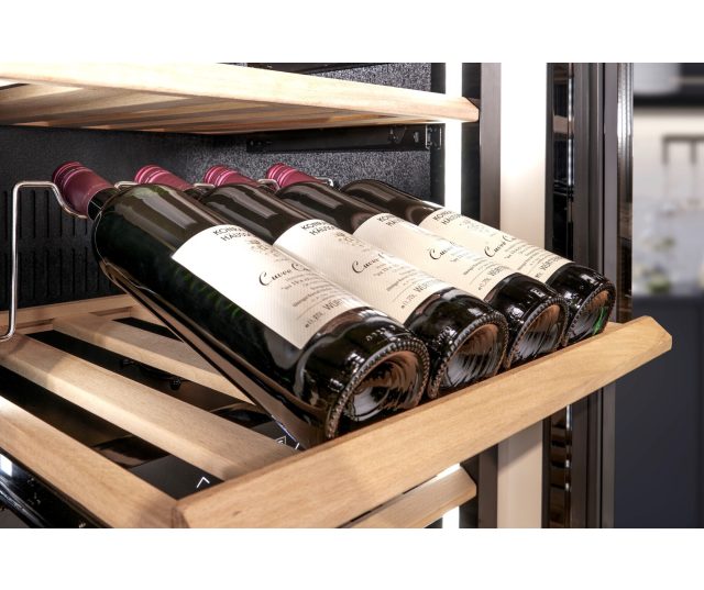 CASO WineDeluxe WD 96 inbouw wijnkoelkast - nis 178 cm.