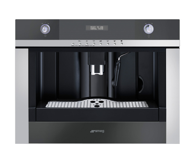 Smeg CMSC45NE inbouw koffiemachine zwart