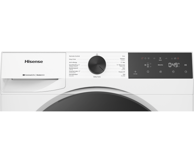 Hisense DH3E900BWCB zuinige warmtepomp droger