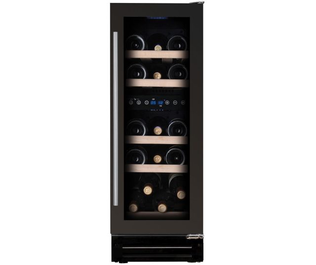 Dunavox DAUF-17.58DB inbouw wijnkoelkast - zwart