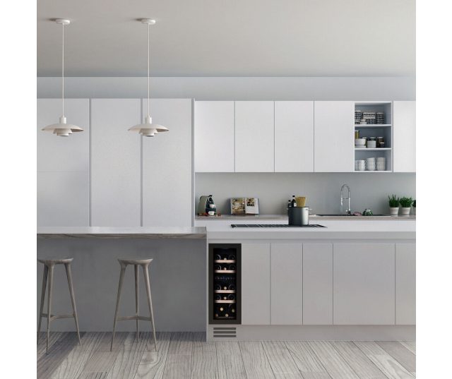 Dunavox DAUF-17.58DBH onderbouw wijnkoelkast