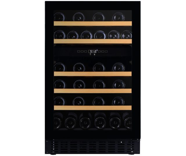 Dunavox DAUF-38.100DB.TO inbouw wijnkoelkast - zwart