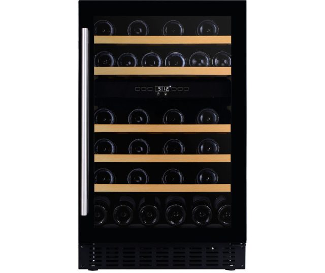 DUNAVOX wijnkoelkast inbouw zwart DAUF-38.100DB