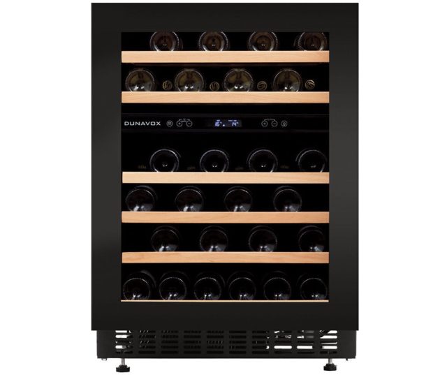 DUNAVOX wijnkoelkast onderbouw DAUF-46.145DBH