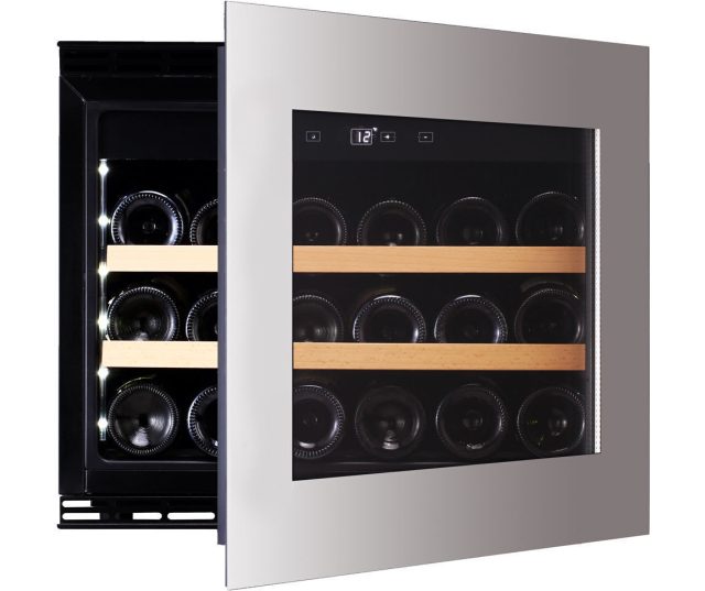 DUNAVOX wijnkoelkast inbouw DAVG-18.46SS.TO