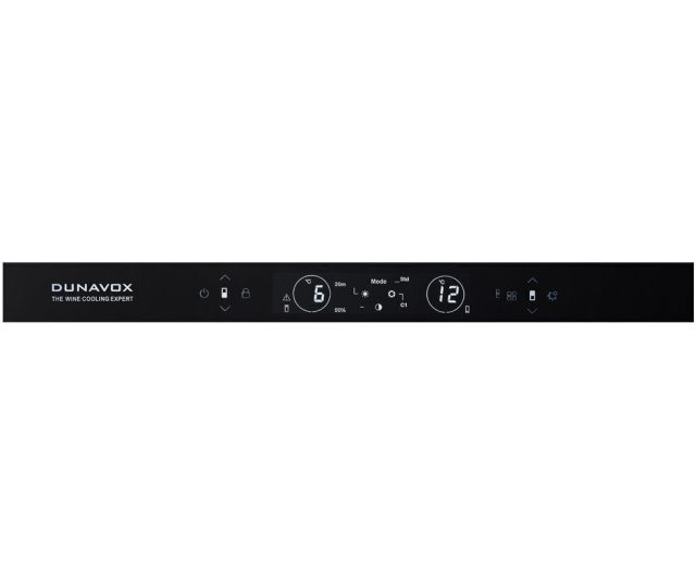 Dunavox DVH-19.50MB.TO inbouw wijnkoelkast