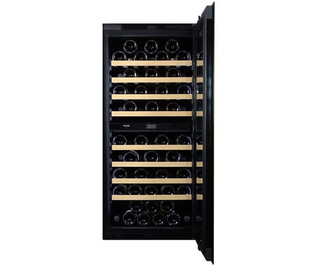 Dunavox DVP-70.185DB inbouw wijnkoelkast