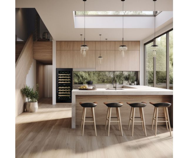 Dunavox DVP-70.185DB inbouw wijnkoelkast