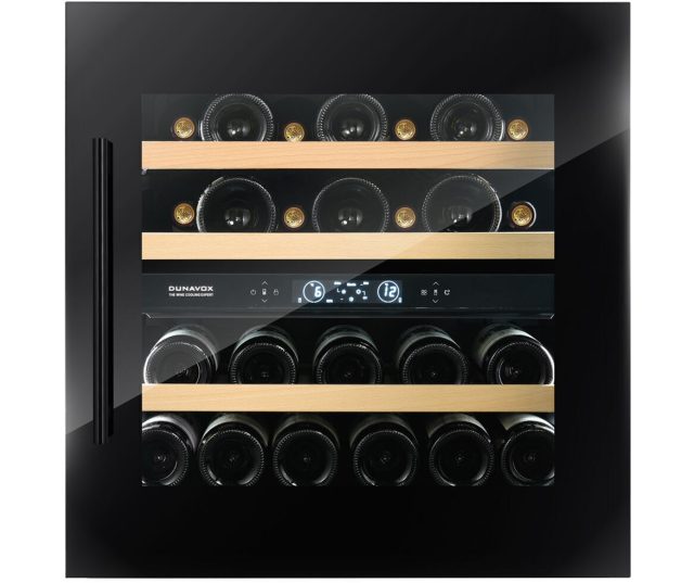 DUNAVOX wijnkoelkast inbouw DVS-25.65DB