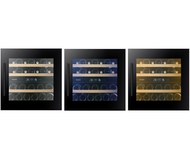Dunavox DVS-25.65DB inbouw wijnkoelkast