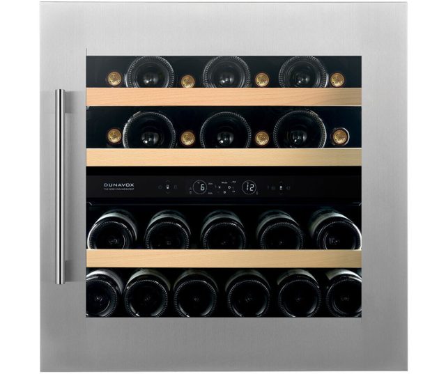 DUNAVOX wijnkoelkast inbouw DVS-25.65DSS