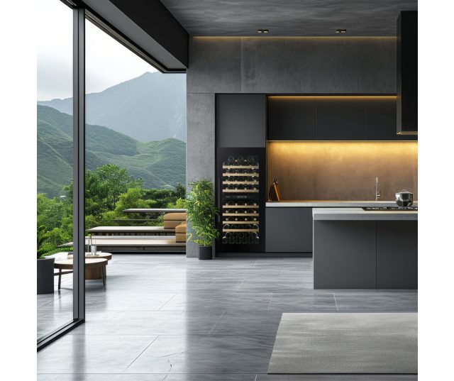 Dunavox DVS-70.185DB inbouw wijnkoelkast