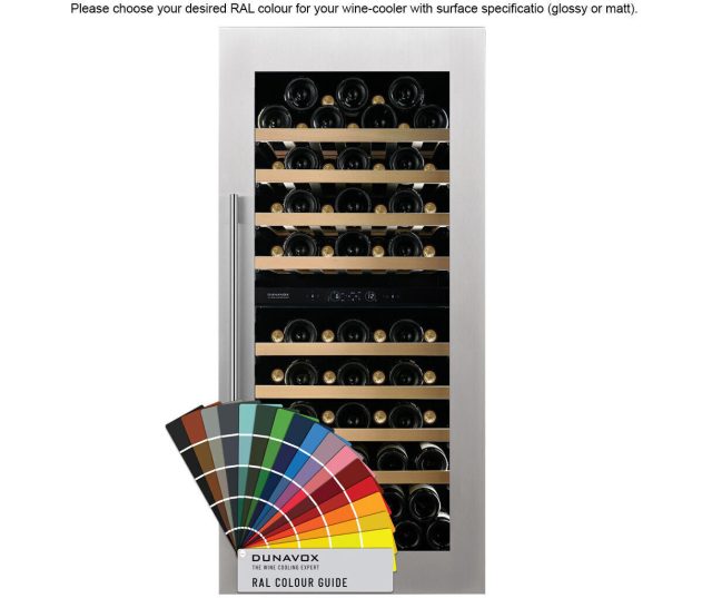 Dunavox DVS-70.185DC inbouw wijnkoelkast