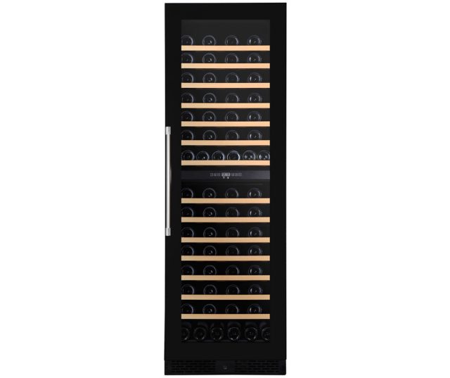 Dunavox DX-123.338DB inbouw wijnkoelkast - zwart