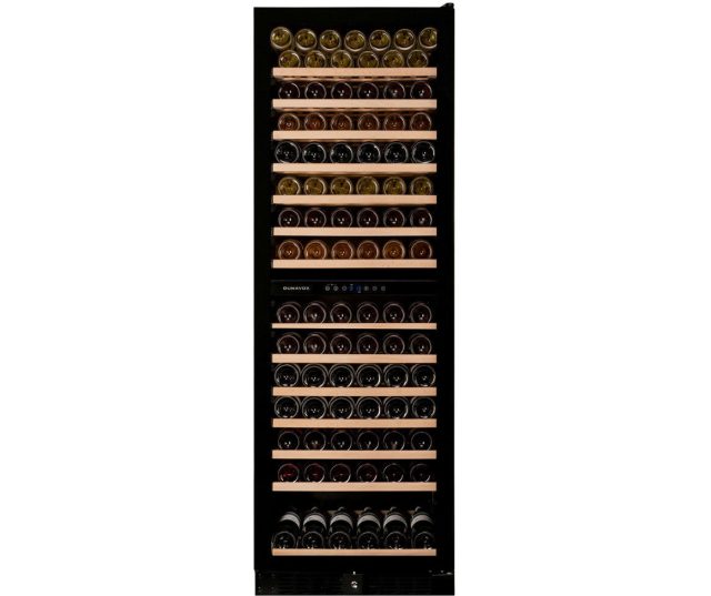 Dunavox DX-166.428DBK inbouw wijnkoelkast - zwart