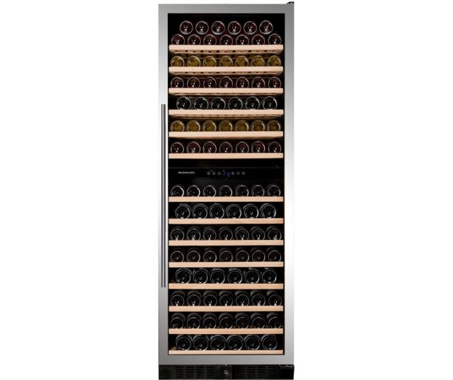 DUNAVOX wijnkoelkast rvs DX-181.490SDSK