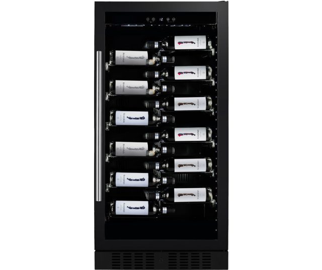 DUNAVOX wijnkoelkast zwart DX-70.258B