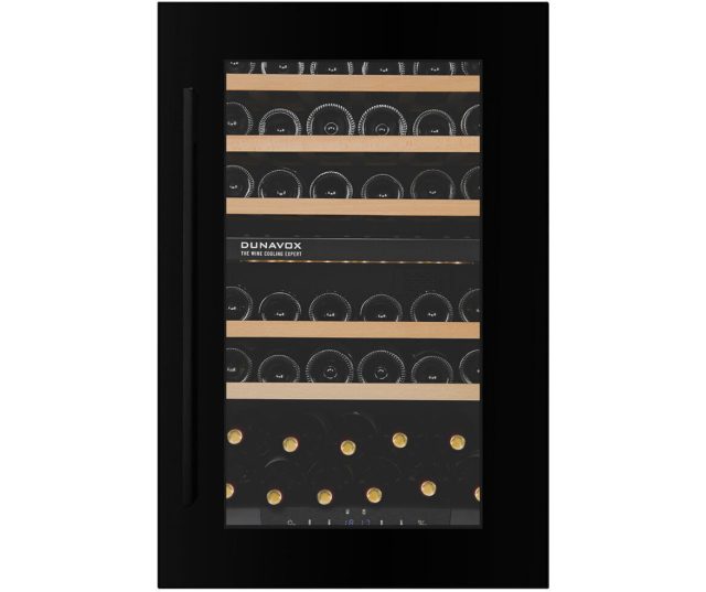 Dunavox DXJ-42.100DB inbouw wijnkoelkast
