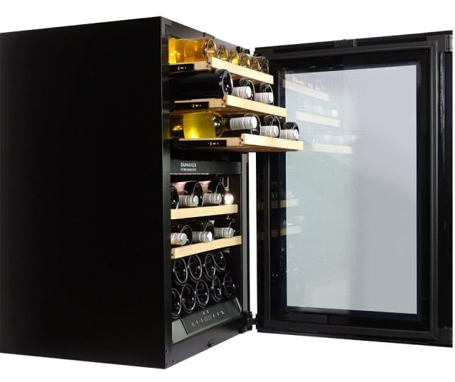 Dunavox DXJ-42.100DB inbouw wijnkoelkast