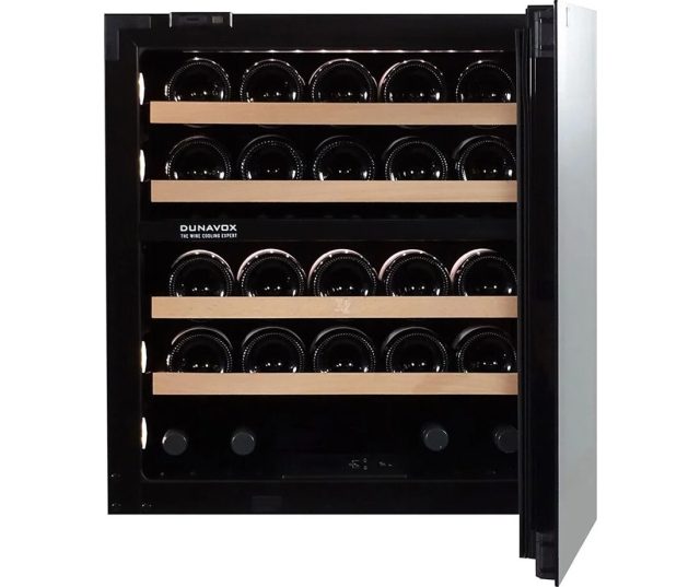 Dunavox wijnkoelkast - Zonder vriesgedeelte