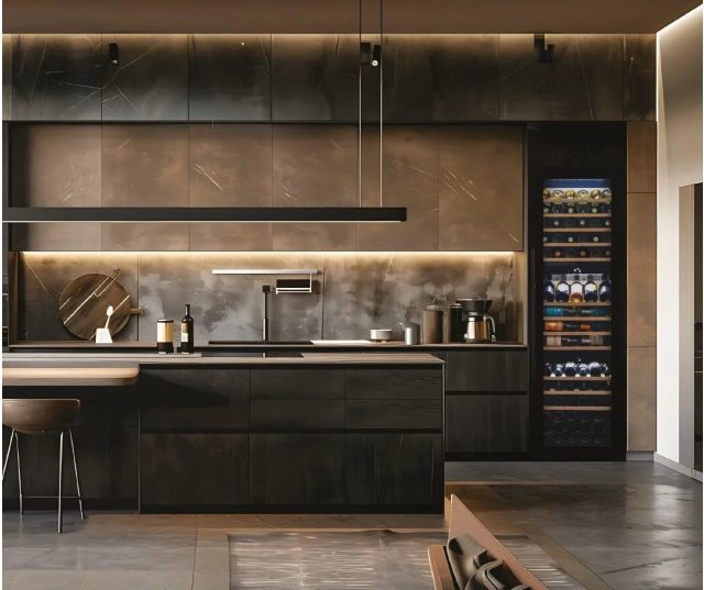 Dunavox DX-89.246TB wijnkoelkast - Inbouw