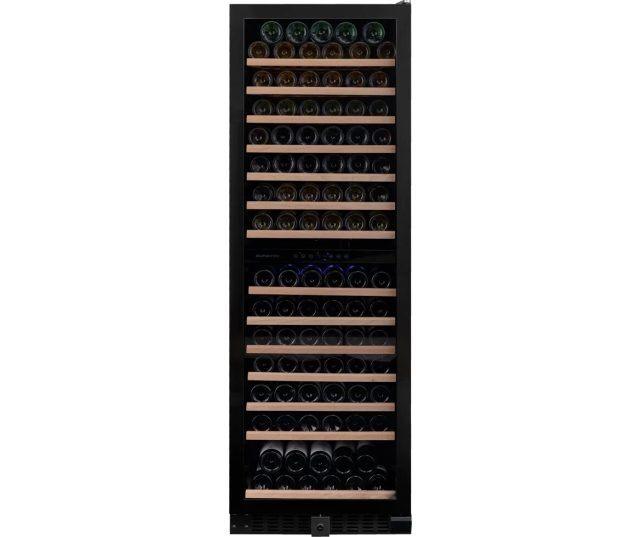 Dunavox GRANDE DX-166.428DMBK wijnkoelkast - Vrijstaand