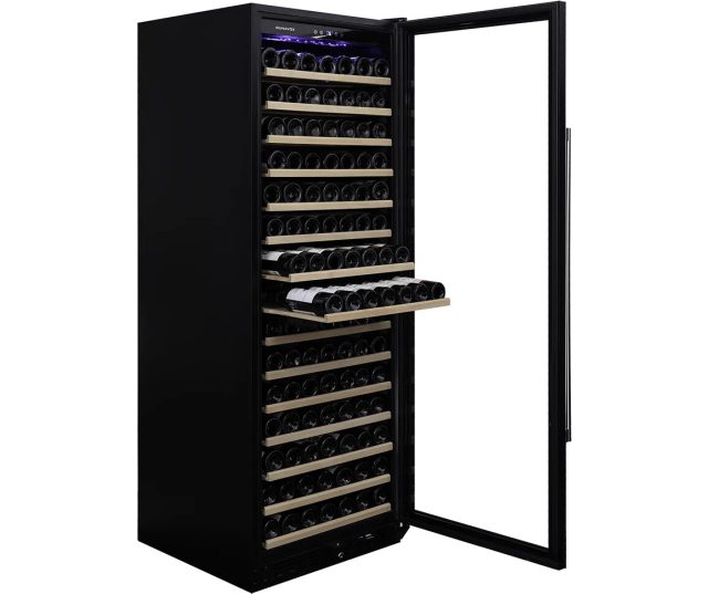 wijnkoelkast Dunavox GRANDE DX-194.490MBK - geen No-Frost