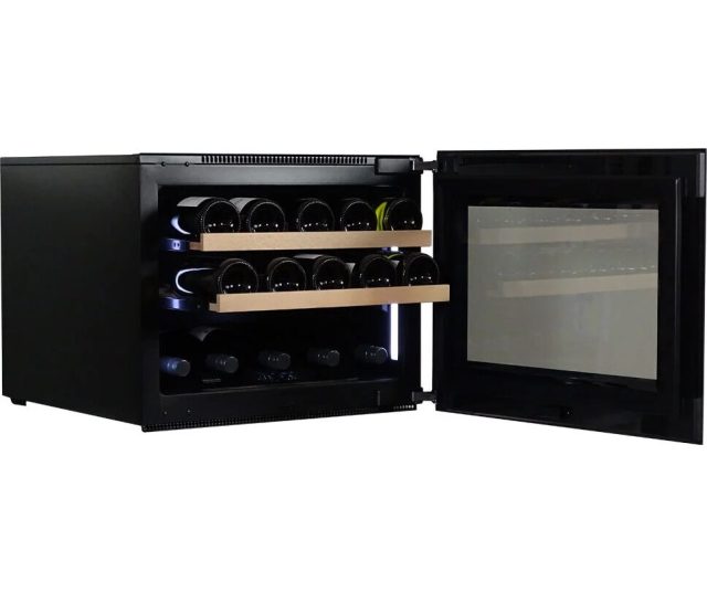 wijnkoelkast Dunavox HORIZON DVH-19.50SS.TO - Inbouw