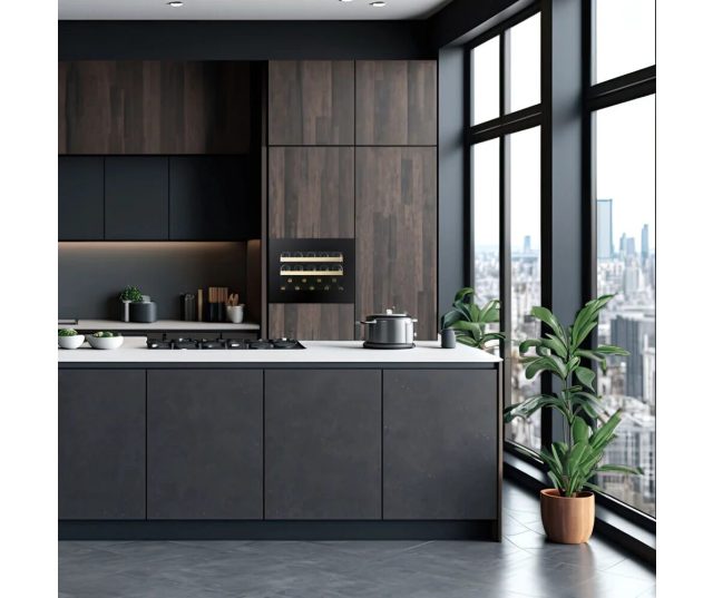 NOBLE DVN-19.50B.TO wijnkoelkast - Inbouw