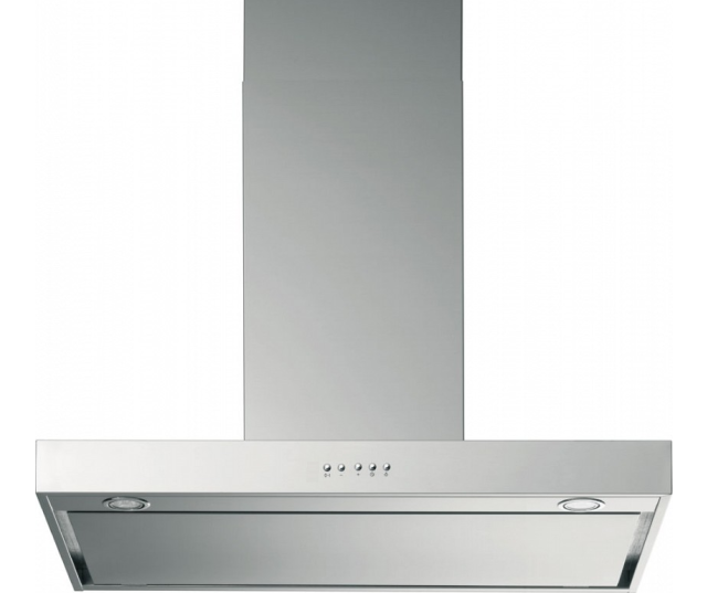 Novy EB1020 wand afzuigkap rvs