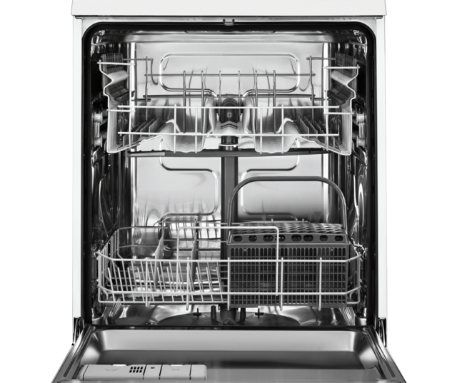 De Electrolux ESI5530LOX inbouw vaatwasser heeft een capaciteit van 13 couverts