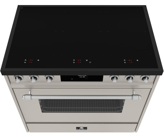 Elementi di Cucina EC9036-SCS-MZ-S inductie sand clay stone fornuis
