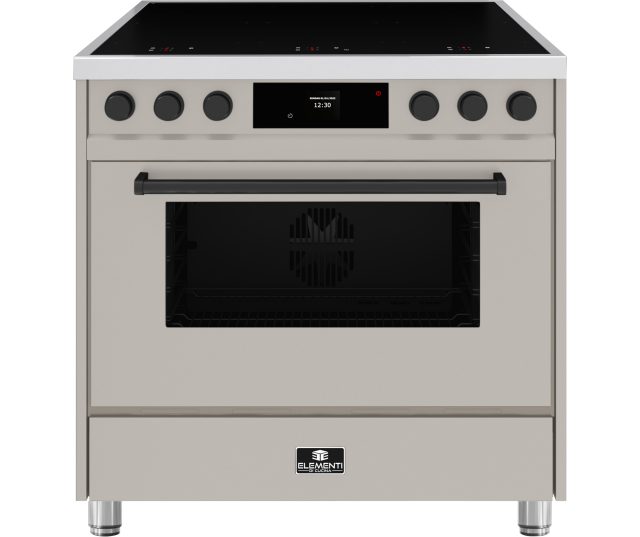Elementi di Cucina EM9036-SCS-IX-B inductie sand clay stone fornuis