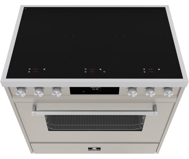 Elementi di Cucina EM9036-SCS-MZ-S inductie sand clay stone fornuis