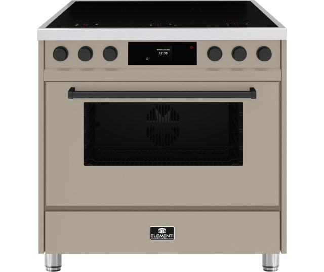 Elementi di Cucina EM9036-TSF-IX-B inductie taupe stone falk fornuis