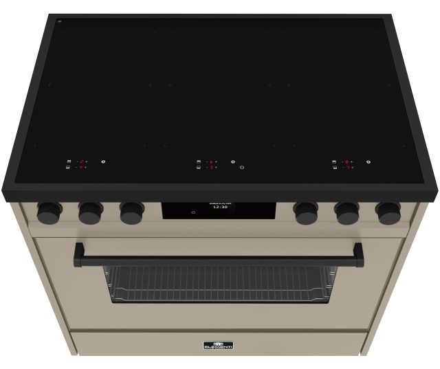 Elementi di Cucina EM9036-TSF-MZ-B inductie taupe stone falk fornuis