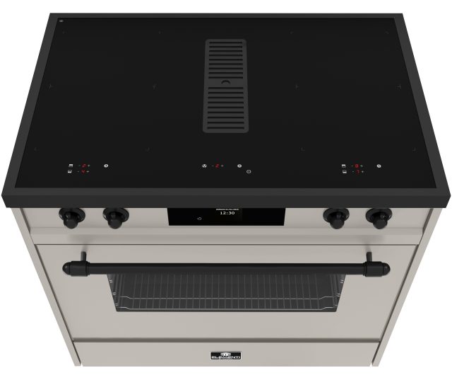 Elementi di Cucina IC9034-SCS-MZ-B inductie sand clay stone fornuis