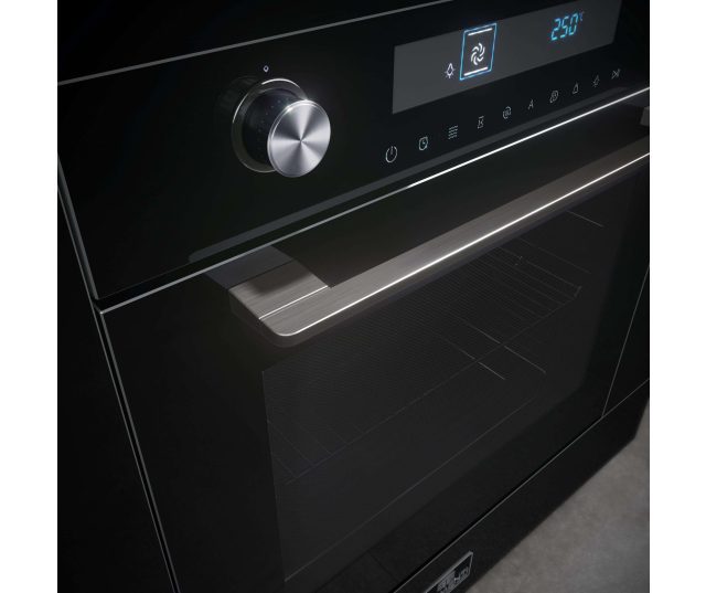 Elementi di Cucina IK9024-ZW inductie fornuis met afzuiging en magnetron - zwart