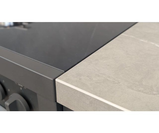 Steel EQ9F-5FI NF Enfasi inductie fornuis zwart - All Black serie