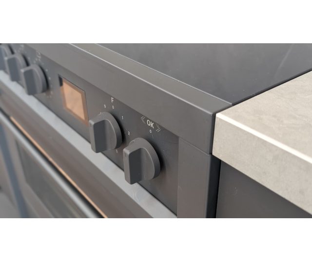 Steel EQ9F-5FI NF Enfasi inductie fornuis zwart - All Black serie