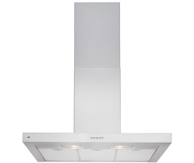 Etna AB190RVS wand rvs afzuigkap