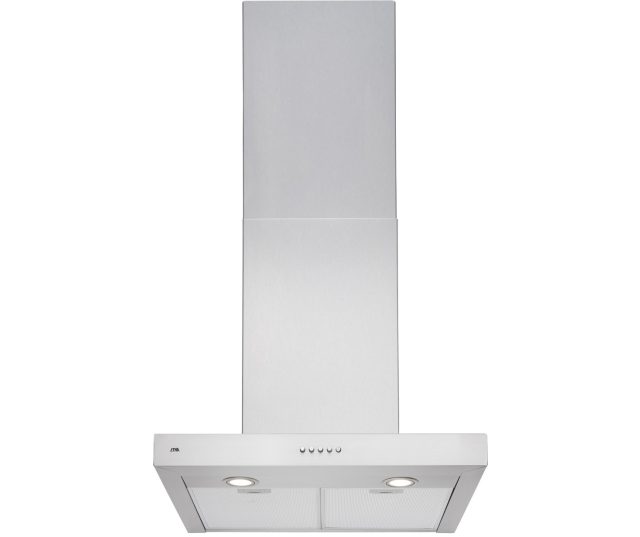 Etna AB560RVS wand rvs afzuigkap