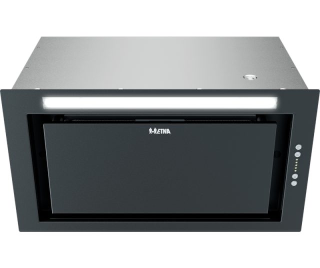 Etna AI752ZT inbouw afzuigkap - matzwart