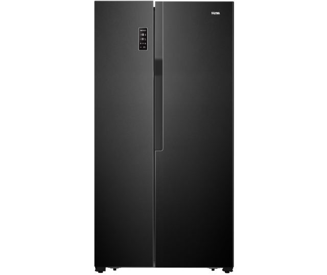 Etna AKV578ZWA side-by-side koelkast - blacksteel