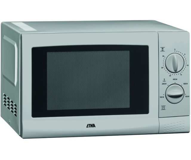 Etna ESM217ZIL zilver magnetron