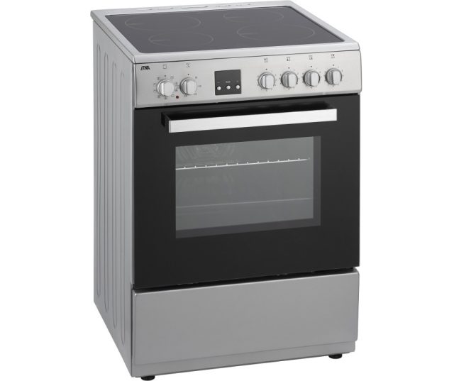 Etna FIV760RVS inductie rvs fornuis