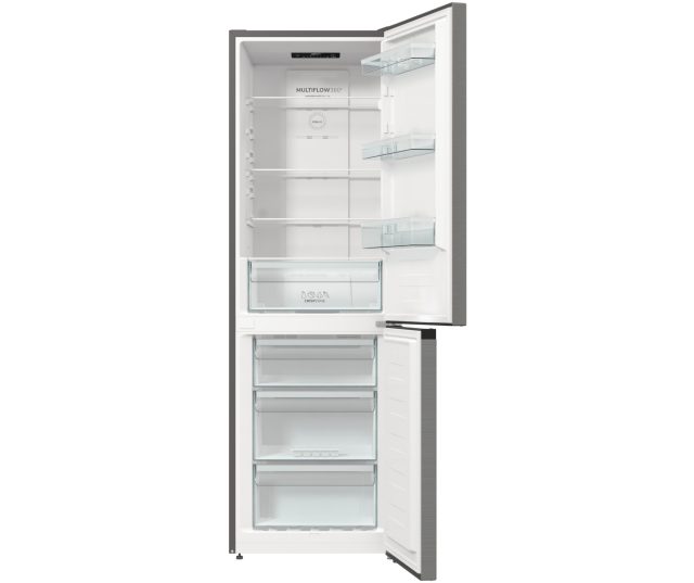 Etna KCV285NRVS rvs-look koelkast - nofrost